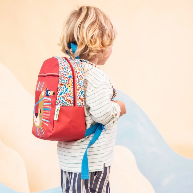 Children's Backpack - Lion Jack