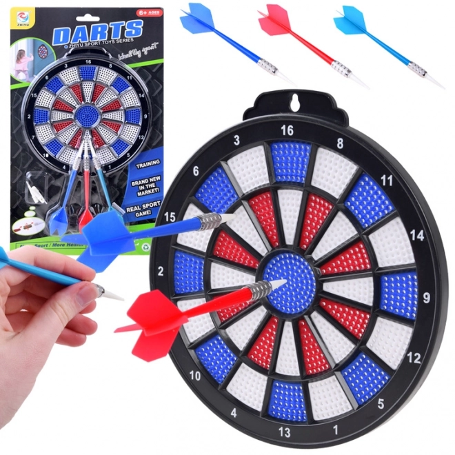 Dartboard with 3 Darts Game