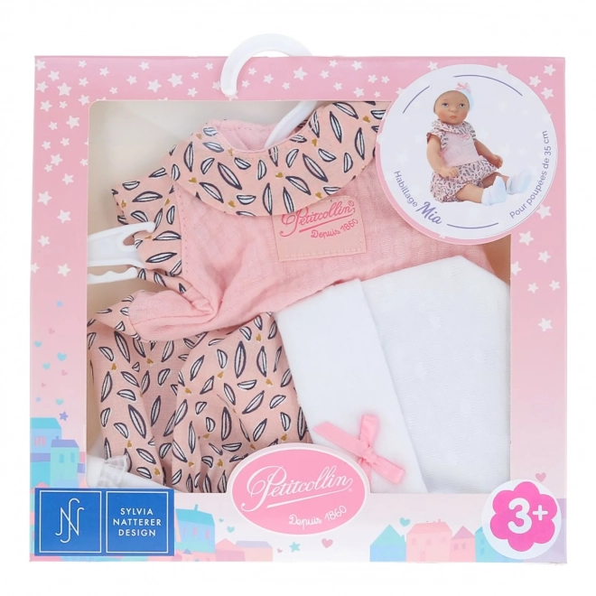 Clothing Set for 35 cm Dolls by Petitcollin