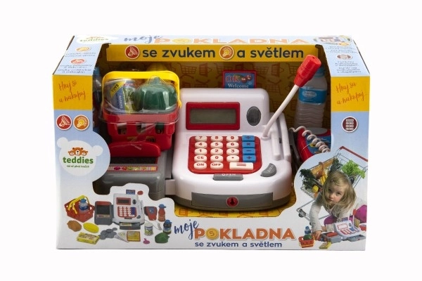 Children's Electronic Cash Register with Accessories