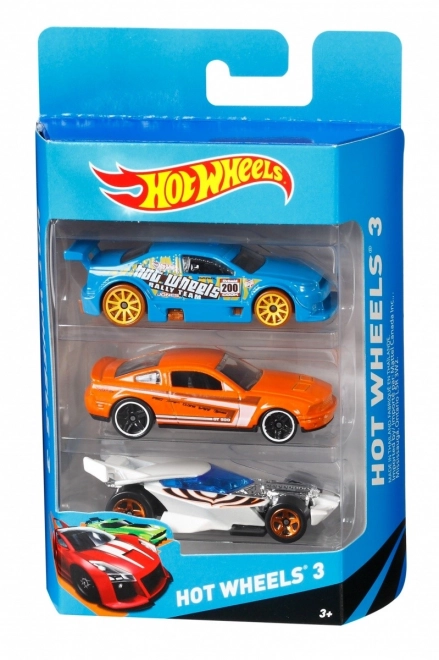 Hot Wheels Triple Pack