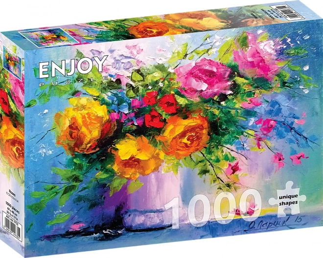 Enjoy Puzzle Rose 1000 Pieces