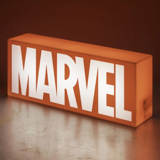 Marvel Logo Light