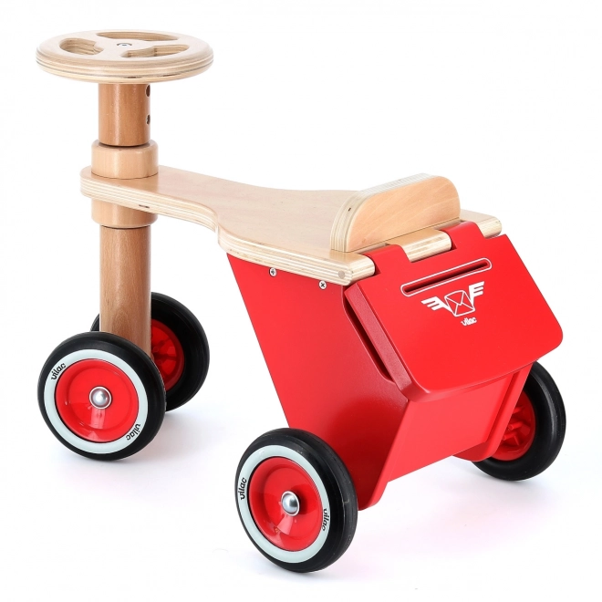 Vilac Little Postman Ride-On Toy