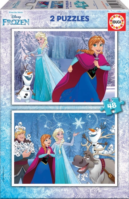 Educa Frozen Puzzle Set