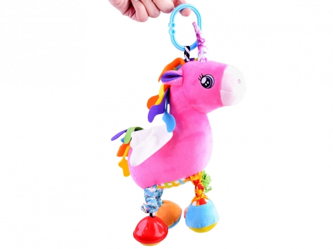 Unicorn Stroller Hanging Rattle