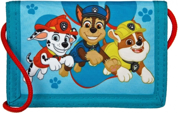 Portafoglio per bambini Paw Patrol