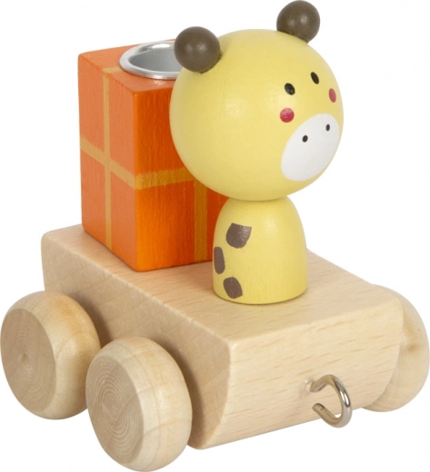 Enostavno povezovanje vagončkov