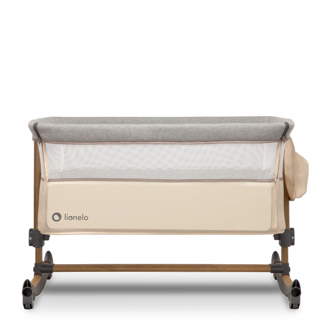 Lionelo 3-in-1 Baby Crib Beige Sand – Beige Sand