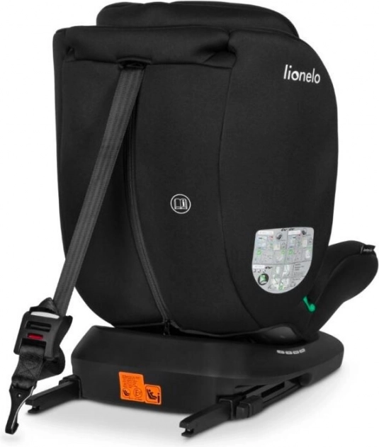 ISOFIX en Top Tether voor maximale stabiliteit