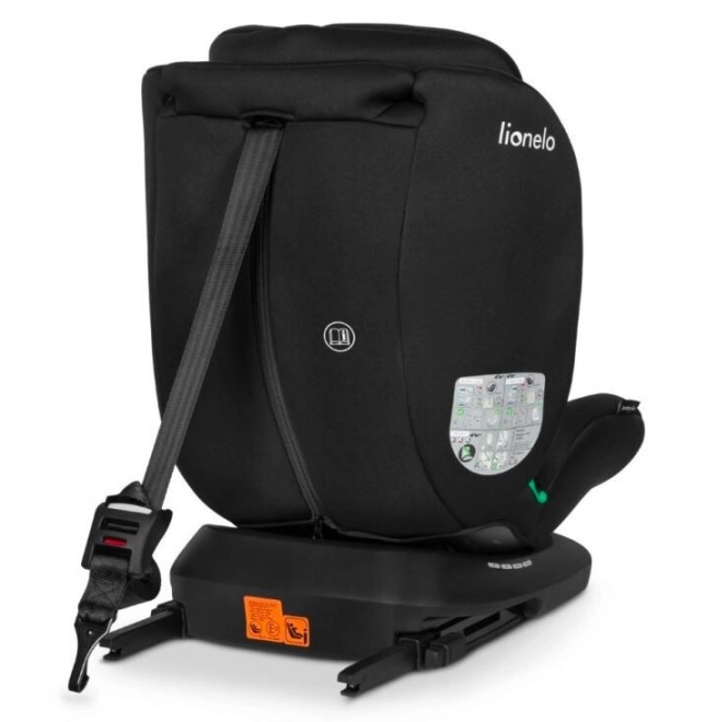 Lionelo Rotating Car Seat Bastiaan i-Size 40-150 cm Black Grey – Black Carbon