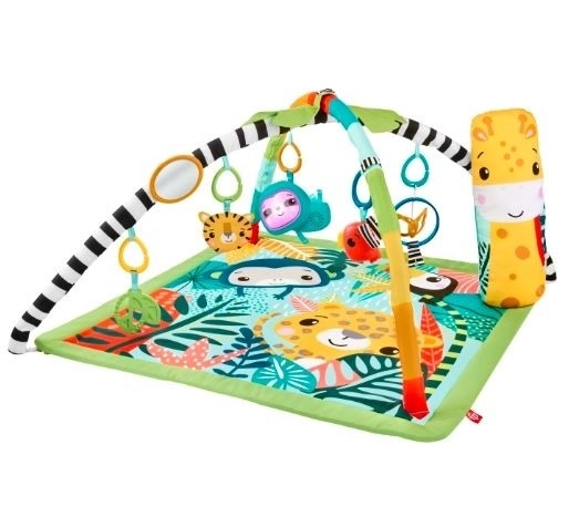 Fisher-Price Play Mat with Giraffe 3-in-1