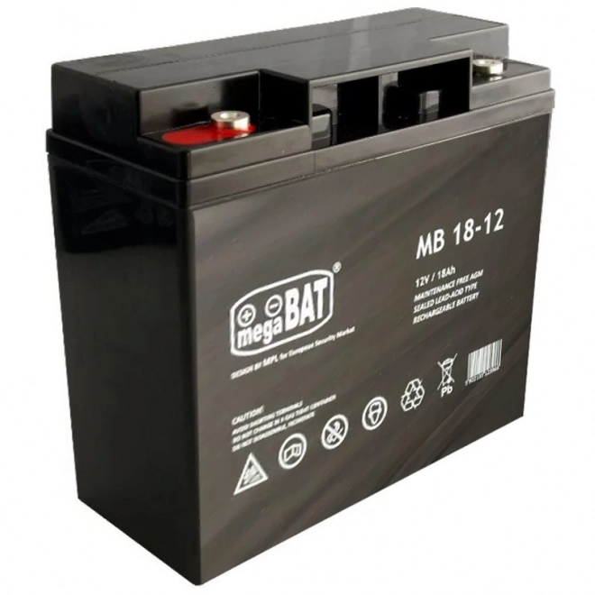 Gel AGM Battery for 12V Vehicles