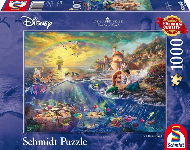 Little Mermaid Ariel Puzzle 1000 Pieces