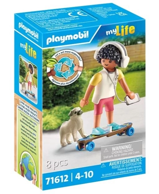 Boy with Dog Playset by PLAYMOBIL