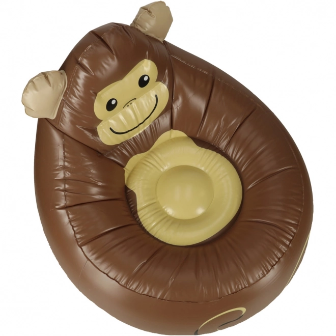 Inflatable Monkey Beanbag Chair