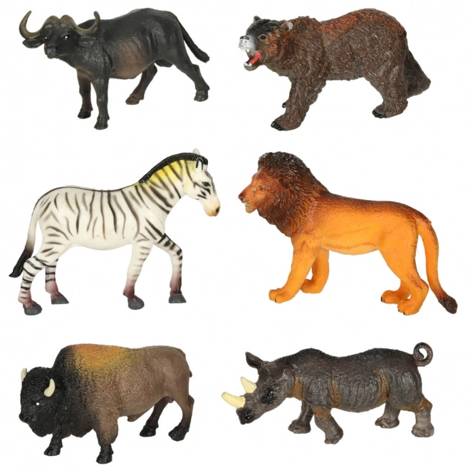 Zoo Animal Figures Play Set