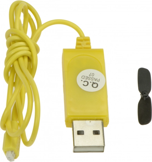 Recharge facile via USB