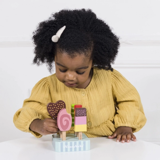 Ice Cream Popsicle Set for Kids