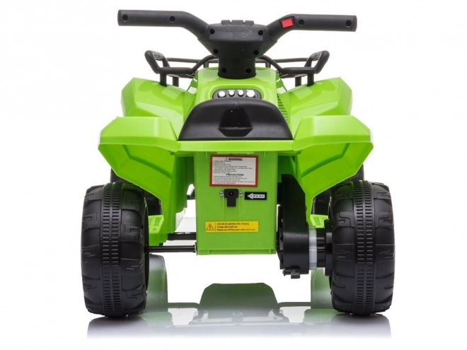 Electric Green Quad Bike for Kids