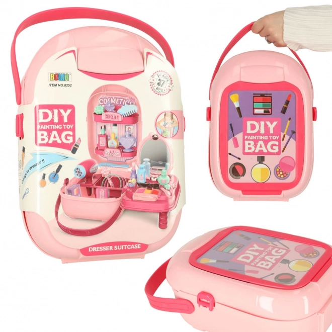 Children's Beauty and Jewelry Case