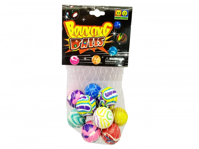 Bouncy Balls Set of 12