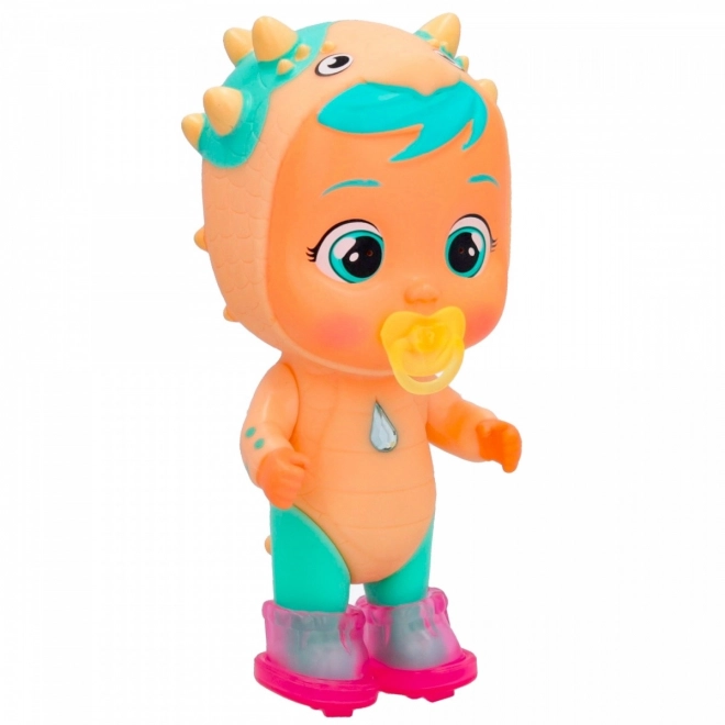 Cry Babies Magic Tears Icy World Dinos Doll