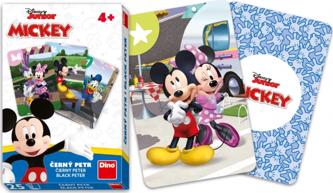 Disney Mickey and Minnie Card Game