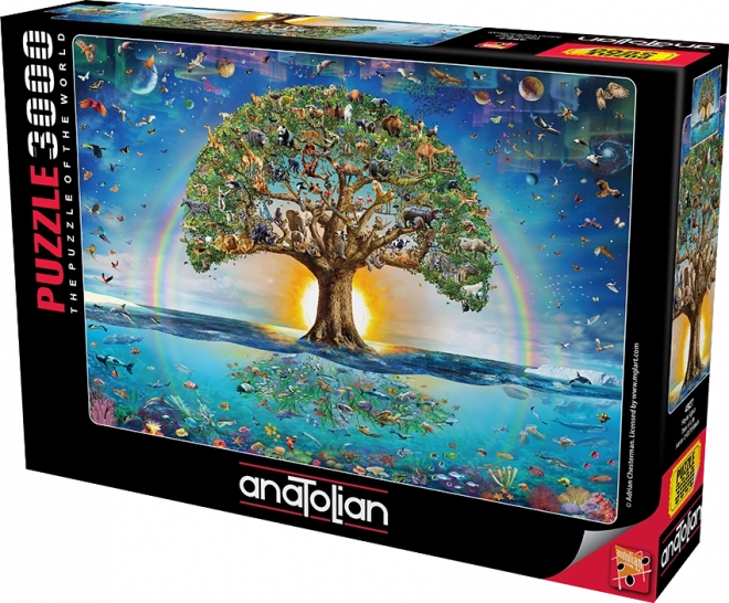 Puzzle Tree of Life 3000 Pieces