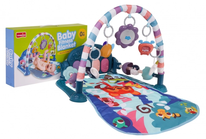 Interactive Baby Mat with Accessories