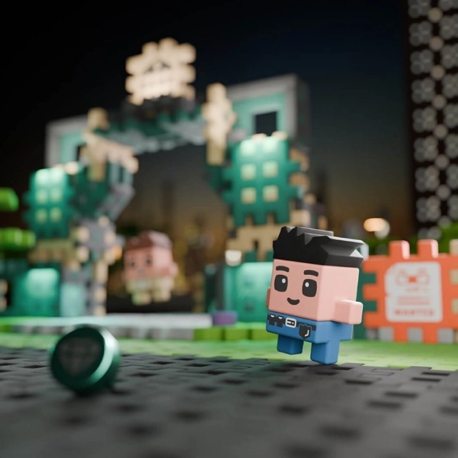 Mini Waffle City Bank Heist Set