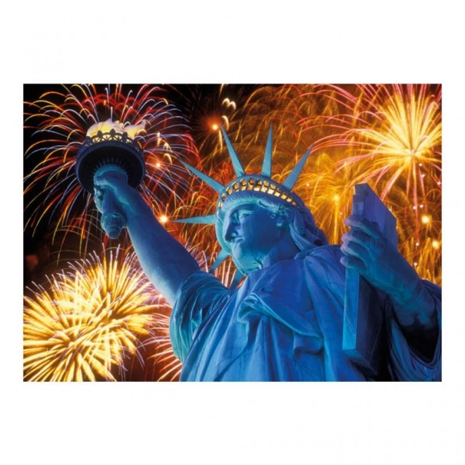 Glow Puzzle Statue of Liberty 1000 Pieces