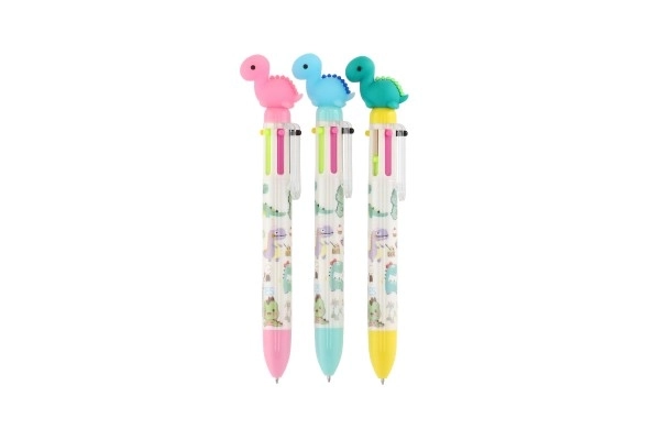 Dinosaur Multicolor Retractable Pen