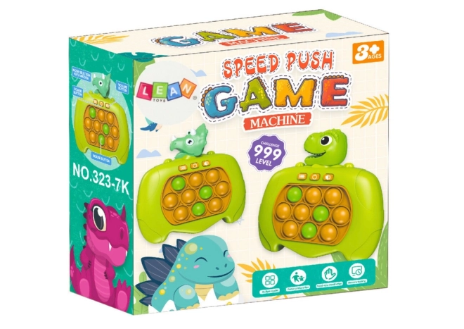 Dinosaur Pop-It Skill Game Console