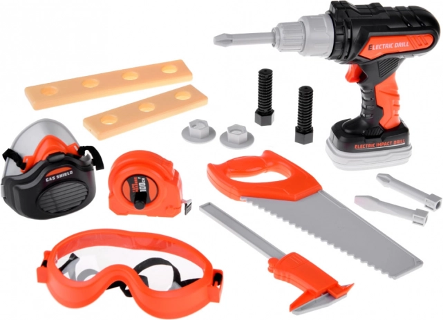 Realistic tools for little DIY enthusiasts