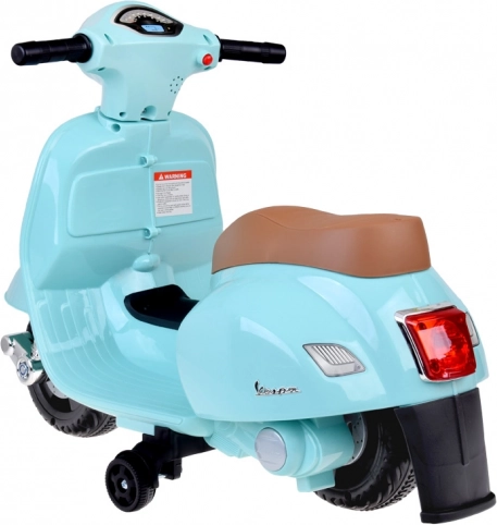 Električni skuter Vespa za otroke