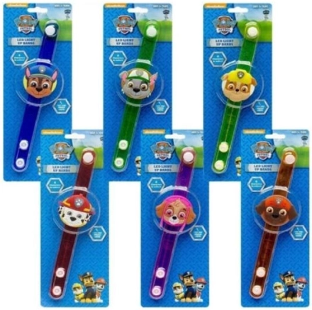 Bracelet LED Pat' Patrouille