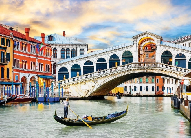 Eurographics Puzzle Most Rialto Venice 1000 Pieces