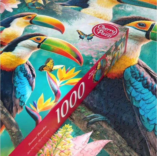 Cherry Pazzi Tropical Paradise 1000 Piece Puzzle