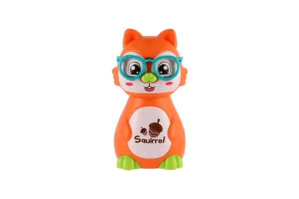 Wind-up Plastic Squirrel Toy