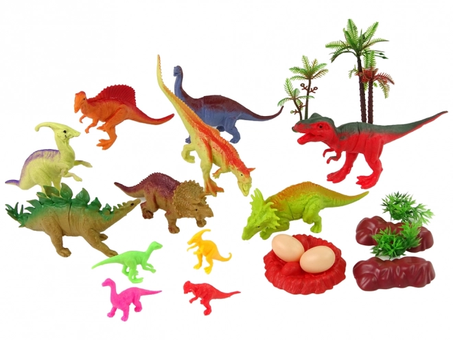 Dinosaur Figure Set with Accessories