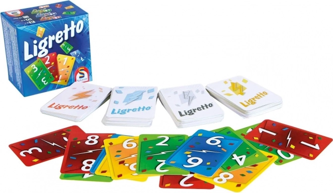 Card Game Ligretto - Blue