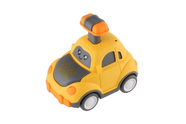 Push and Go Plastic Car Toy