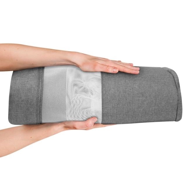 Leonie Plus Gray Crib with Rocking Function