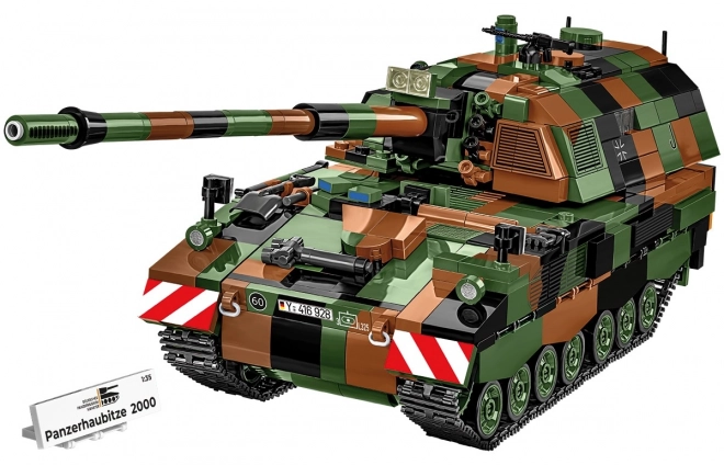 Panzerhaubitze 2000 Building Blocks Set