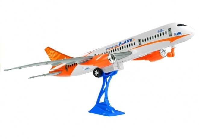 Passenger Airplane Toy with Stand