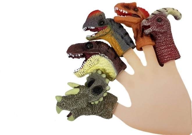 Dinosaur Finger Puppets Set