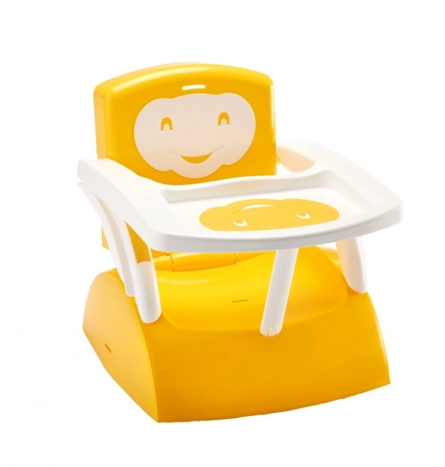 Foldable Baby Chair with Play Tray Pineapple Design