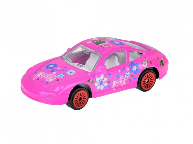 Fashion Girl Car Set