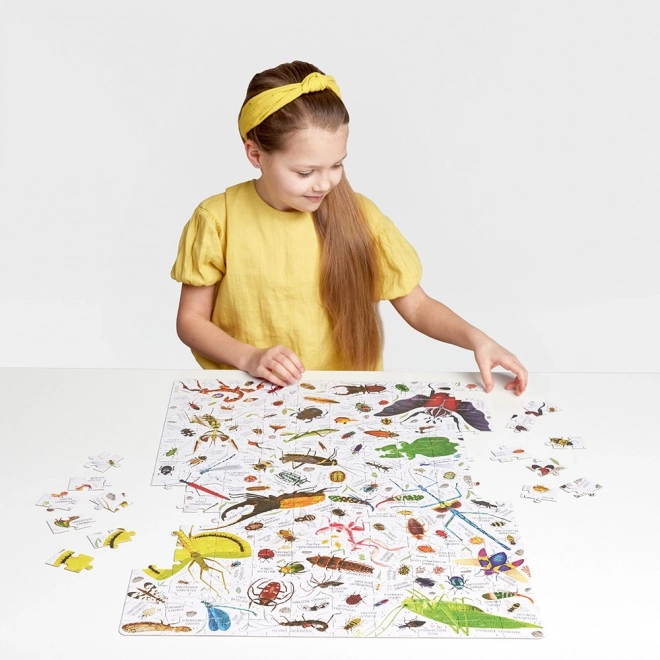 Puzzle Puzzlove Insectes 200 pièces